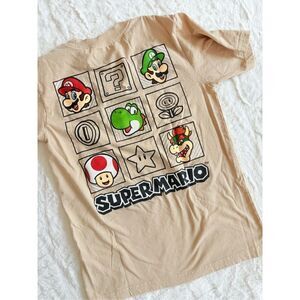 Super Mario Short Sleeve Shirt Size 10/12